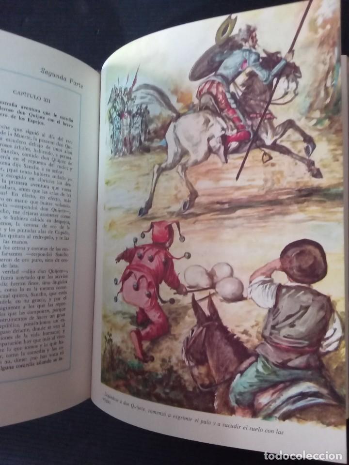Libros de segunda mano: Don Quijote de la Mancha.Editorial Ramon Sopena. - Foto 7