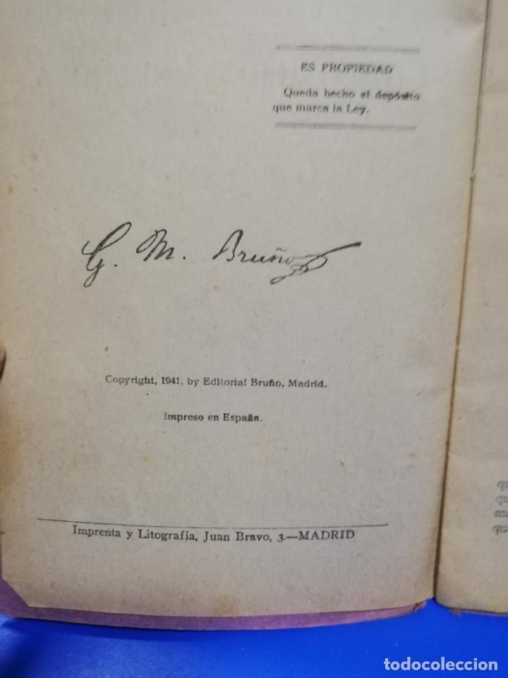 Libros de segunda mano: COMPOSICION ESPA&Ntilde;OLA. PRIMER GRADO. EDICIONES BRU&Ntilde;O. 1941. PAGS. 50. - Foto 2