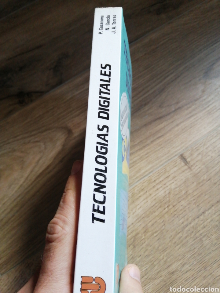 Libros de segunda mano: Tecnolog&iacute;as digitales - de la teor&iacute;a a la pr&aacute;ctica - Foto 2