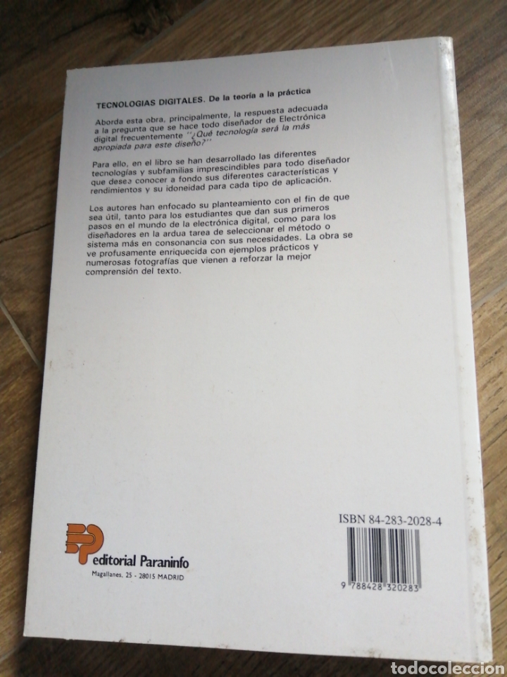 Libros de segunda mano: Tecnolog&iacute;as digitales - de la teor&iacute;a a la pr&aacute;ctica - Foto 3