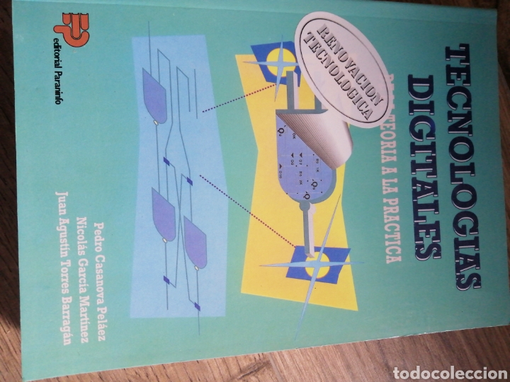 Libros de segunda mano: Tecnolog&iacute;as digitales - de la teor&iacute;a a la pr&aacute;ctica - Foto 1