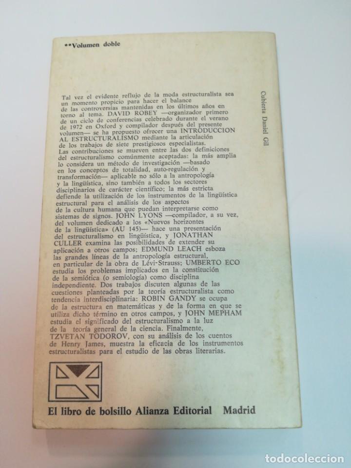 Libros de segunda mano: VV.AA Introducci&oacute;n al estructuralismo SA3988 - Foto 2