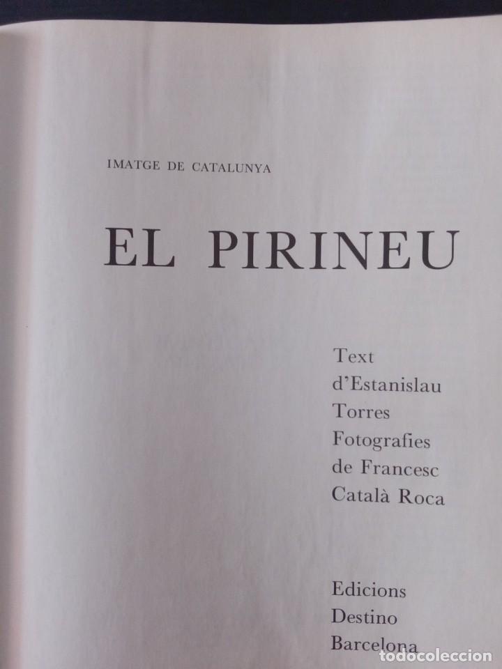 Libros de segunda mano: El Pirineu.Estanislau Torres. - Foto 2
