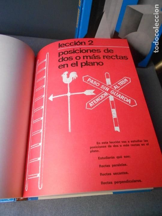 Libros de segunda mano: CURSO DE GEOMETRIA. TRES TOMOS. - Foto 3
