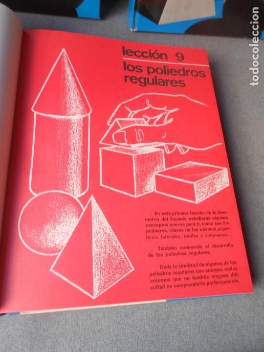 Libros de segunda mano: CURSO DE GEOMETRIA. TRES TOMOS. - Foto 14