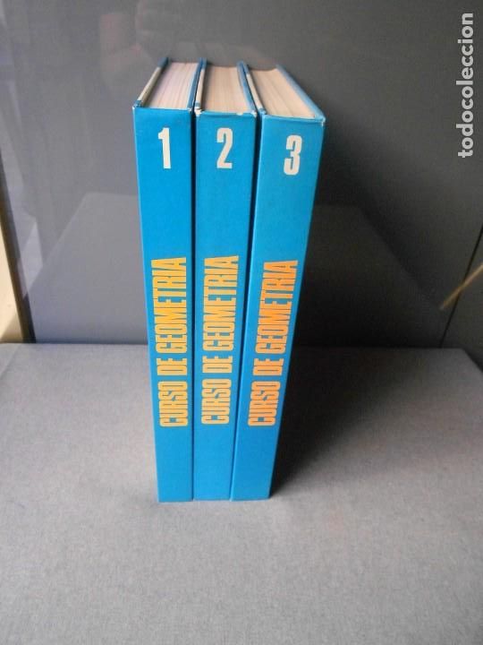 Libros de segunda mano: CURSO DE GEOMETRIA. TRES TOMOS. - Foto 18