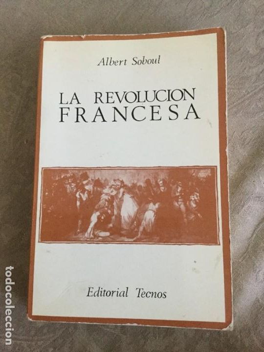 Libros de segunda mano: La Revoluci&oacute;n Francesa. Albert Soboul. - Foto 1