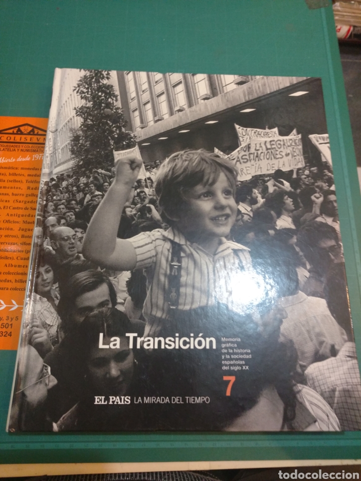 Livres d'occasion: LA TRANSMISI&Oacute;N N7 .EL PAIS.LA MIRADA DEL TIEMPO