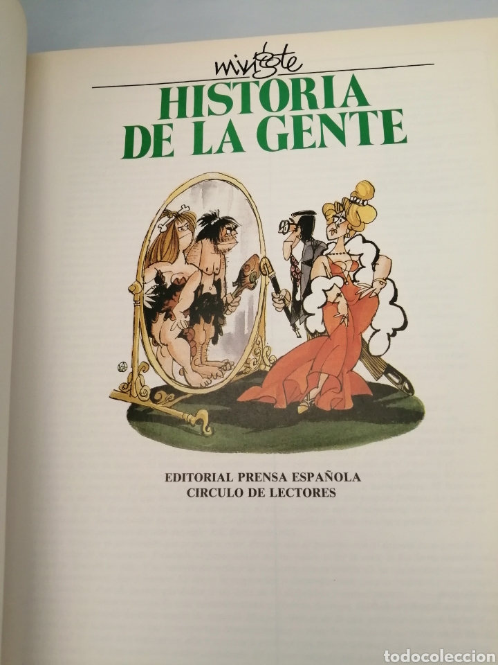 Libros de segunda mano: HISTORIA DE LA GENTE - Foto 3