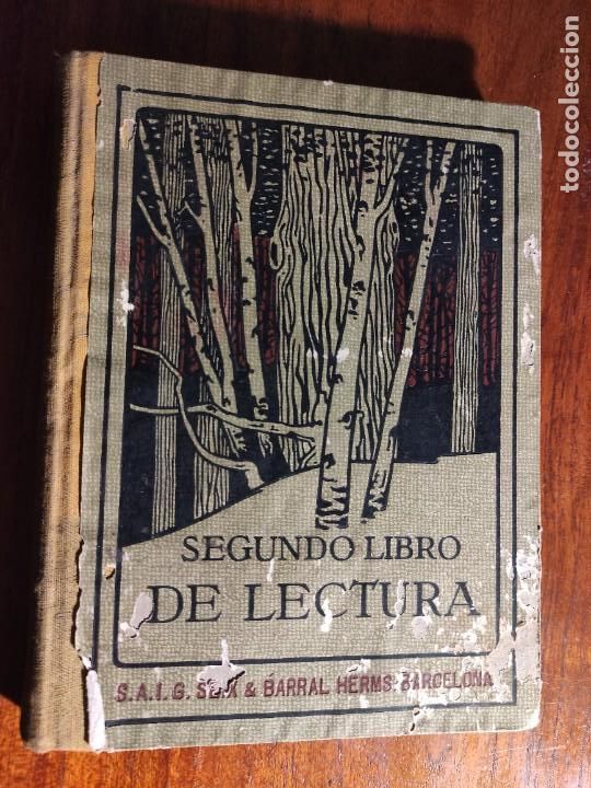 Libros de segunda mano: Segundo libro de lectura, seix barral, 1932 7a edicion - Foto 1