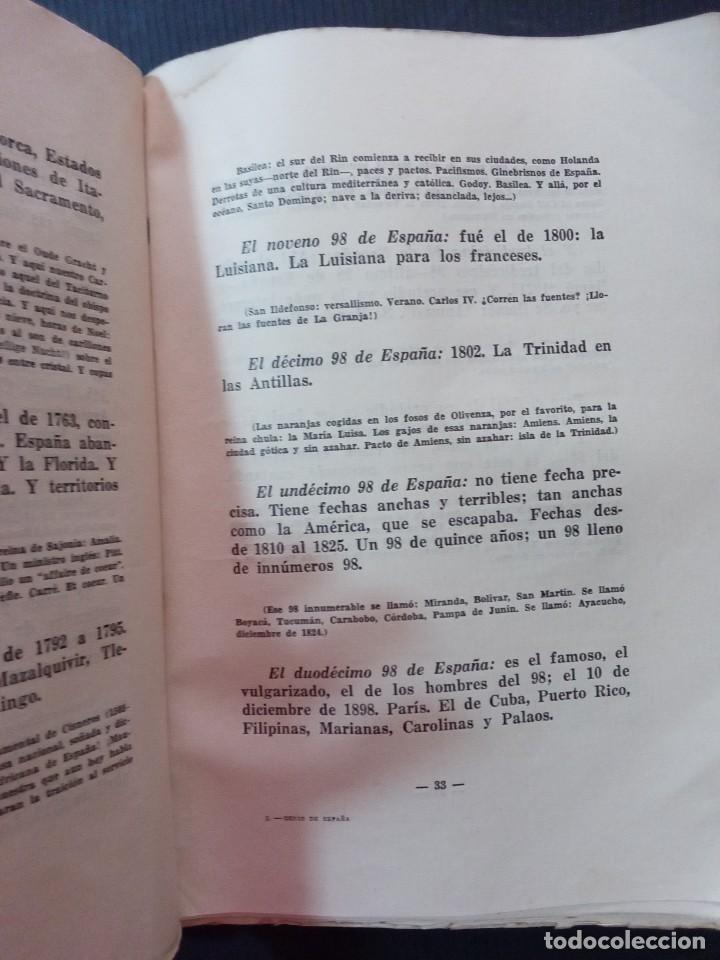 Libros de segunda mano: GENIO DE ESPA&Ntilde;A - ERNESTO GIM&Eacute;NEZ CABALLERO - EDICIONES JERARQU&Iacute;A 1938 - Foto 4