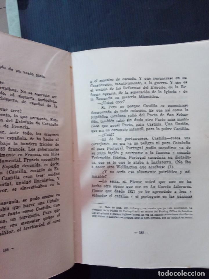 Libros de segunda mano: GENIO DE ESPA&Ntilde;A - ERNESTO GIM&Eacute;NEZ CABALLERO - EDICIONES JERARQU&Iacute;A 1938 - Foto 6