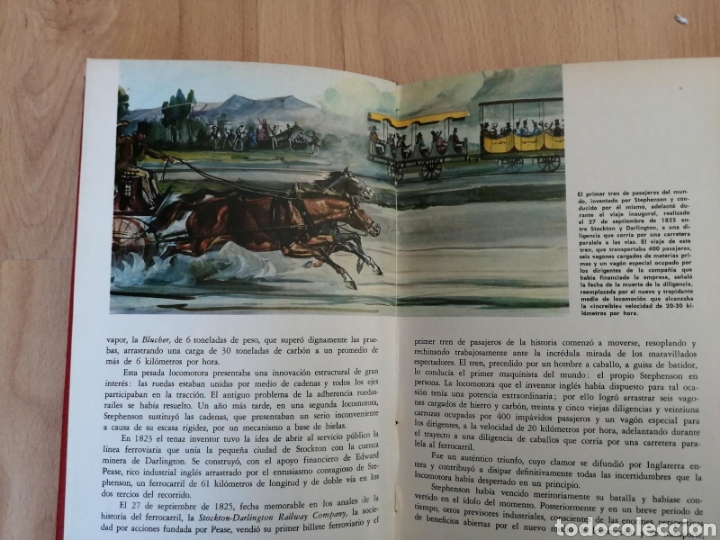 Libros de segunda mano: Historia de las comunicaciones / Transportes Terrestres - Foto 3