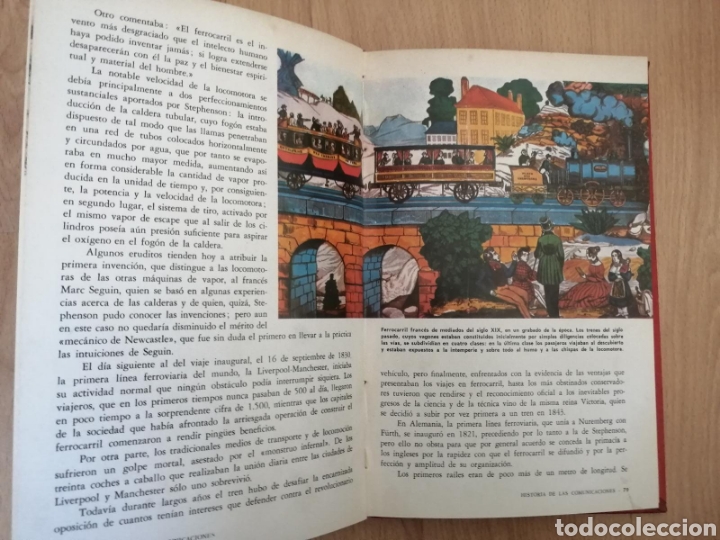 Libros de segunda mano: Historia de las comunicaciones / Transportes Terrestres - Foto 4
