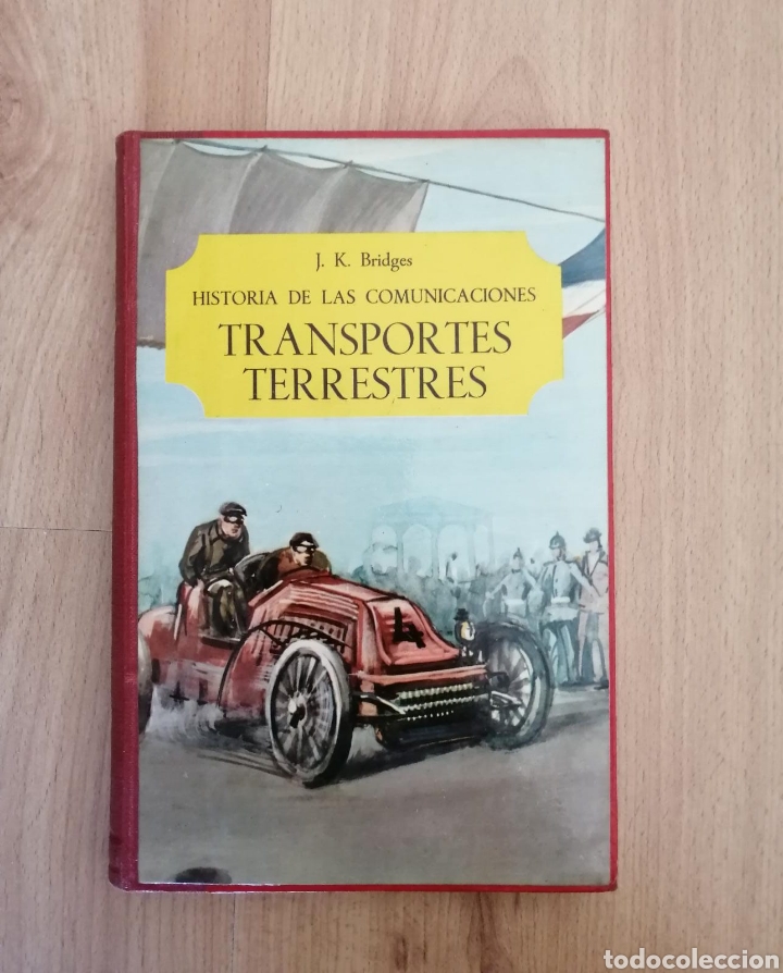 Libros de segunda mano: Historia de las comunicaciones / Transportes Terrestres - Foto 1