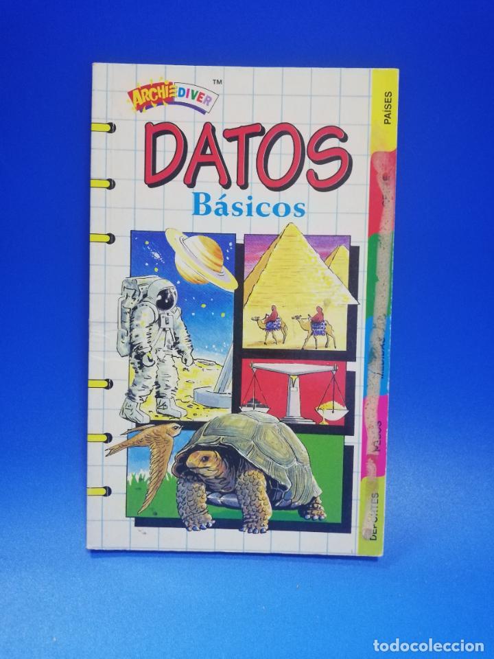 Libros de segunda mano: DATOS BASICOS. PAISES DEL MUNDO. GENTE. LA TIERRA. LOS PLANETAS. EL ESPACIO. 1990. PAGS. 48. - Foto 1