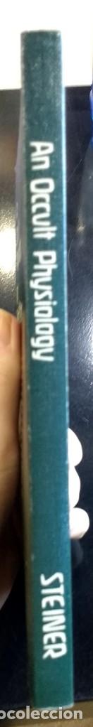 Libros de segunda mano: An occult physiology by Rudolf Steiner - Foto 2