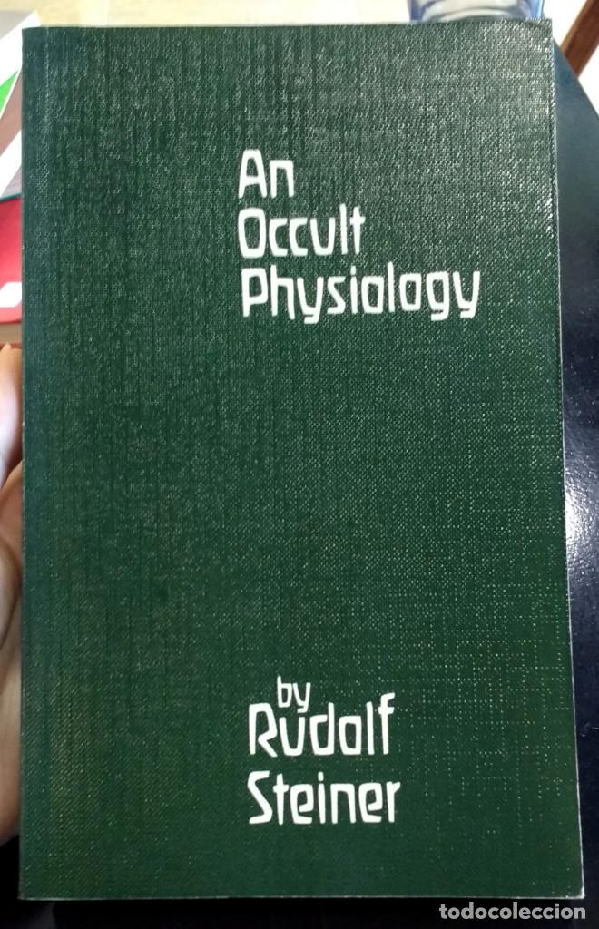 Libros de segunda mano: An occult physiology by Rudolf Steiner - Foto 1