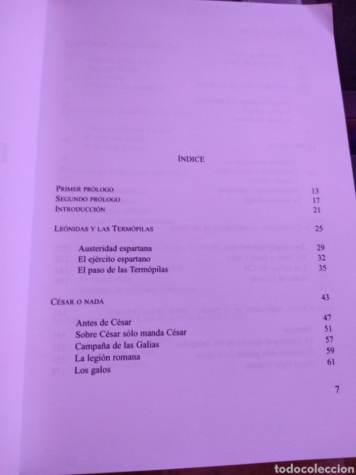 Libros de segunda mano: Pasajes de la historia Juan Antonio Cebri&aacute;n - Foto 5