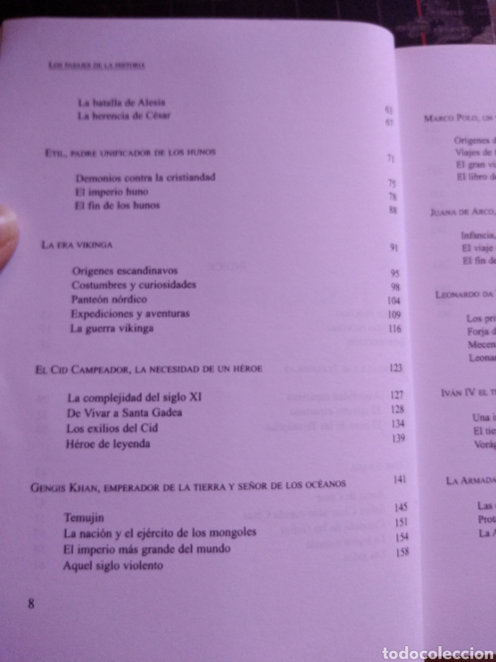 Libros de segunda mano: Pasajes de la historia Juan Antonio Cebri&aacute;n - Foto 6