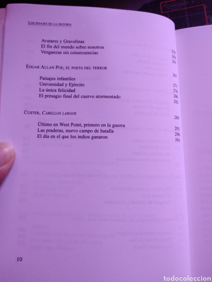 Libros de segunda mano: Pasajes de la historia Juan Antonio Cebri&aacute;n - Foto 8