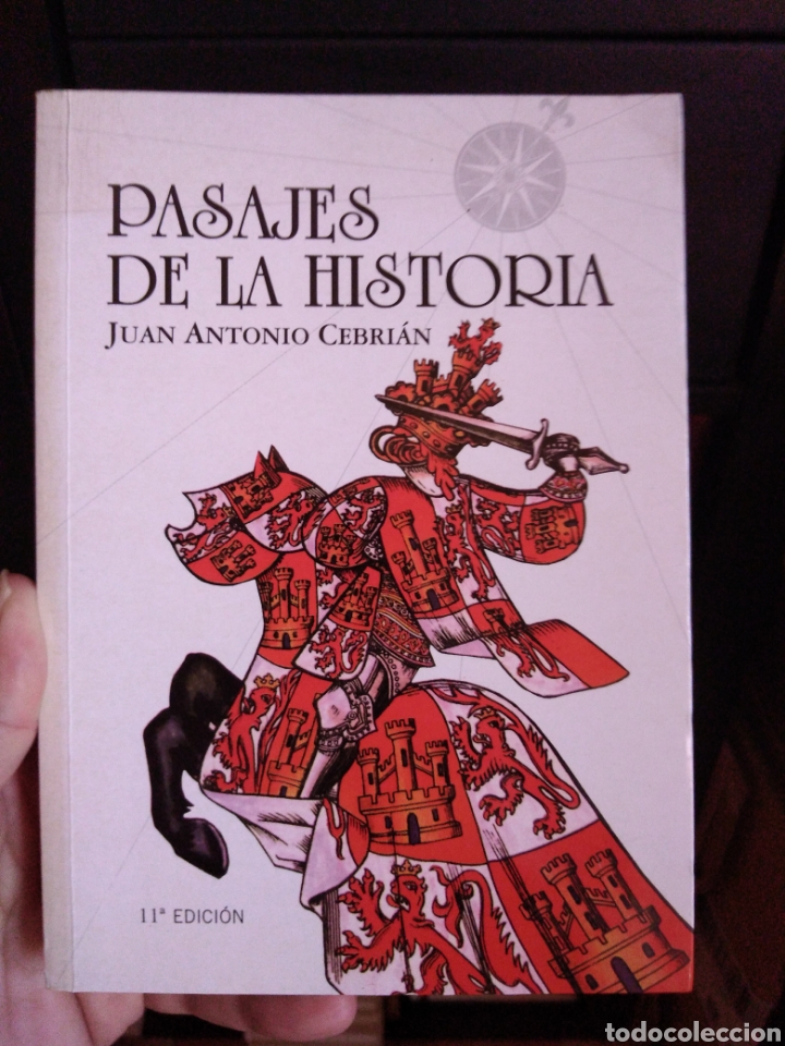 Libros de segunda mano: Pasajes de la historia Juan Antonio Cebri&aacute;n - Foto 1