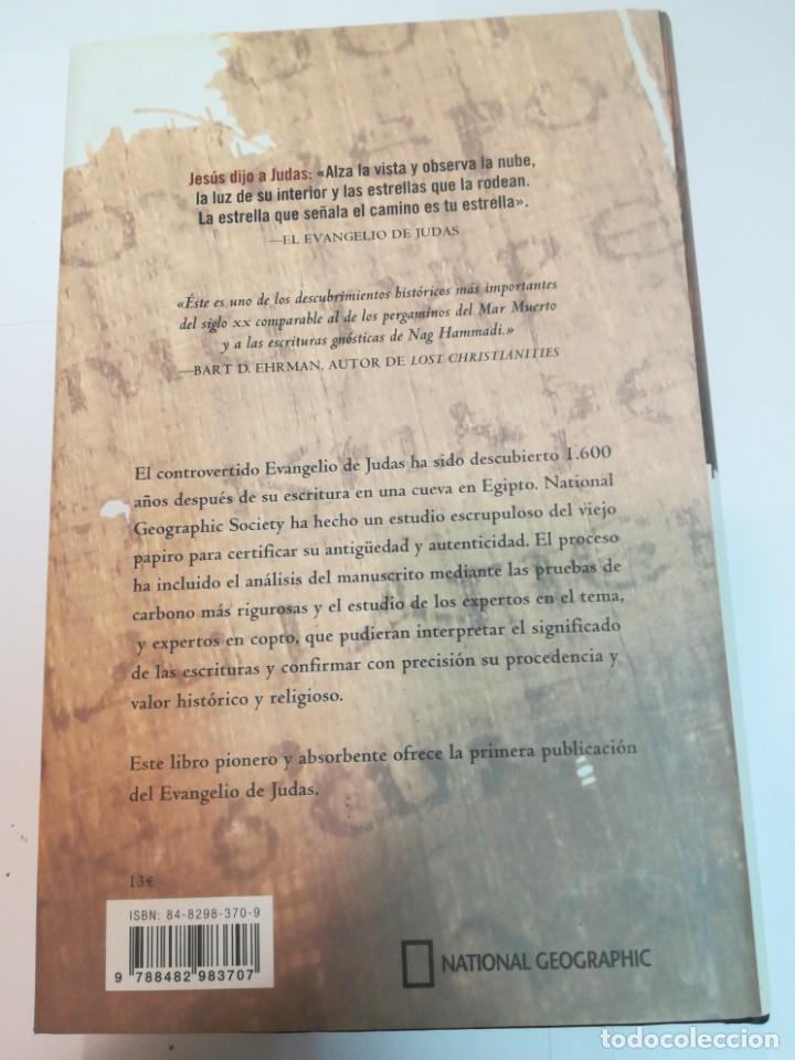 Libros de segunda mano: VV.AA El evangelio de Judas SA3993 - Foto 2