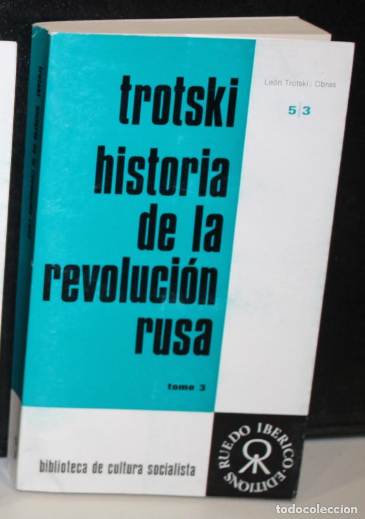 Libros de segunda mano: TROTSKY, historia de la revolucion rusa, ruedo iberico editions. - Foto 1