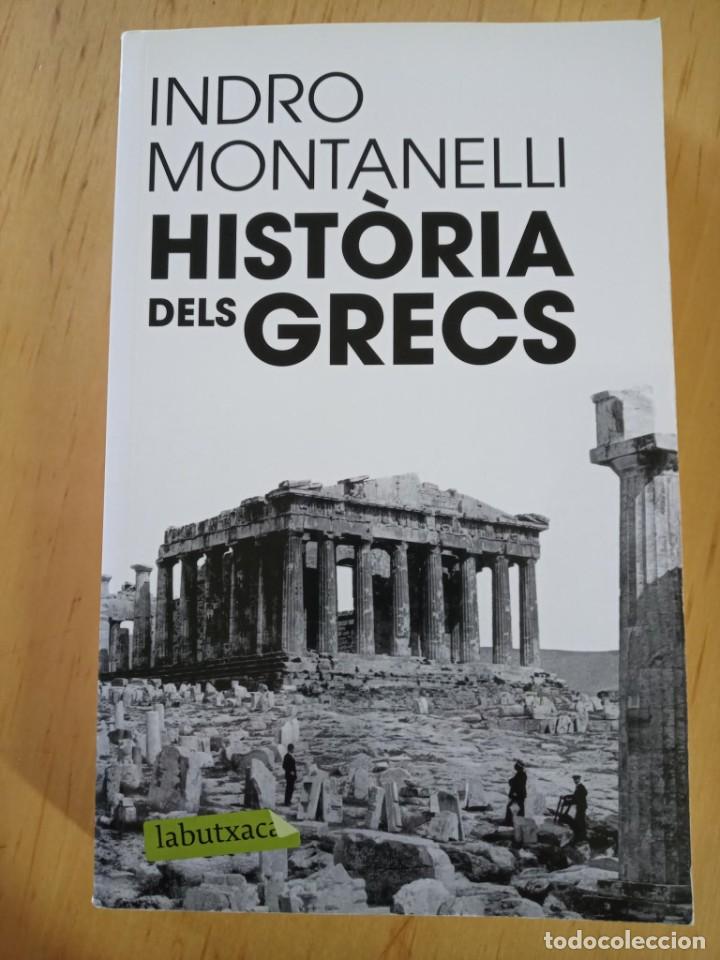 Libros de segunda mano: INDRO MONTANELLI HISTORIA DELS GRECS - Foto 1