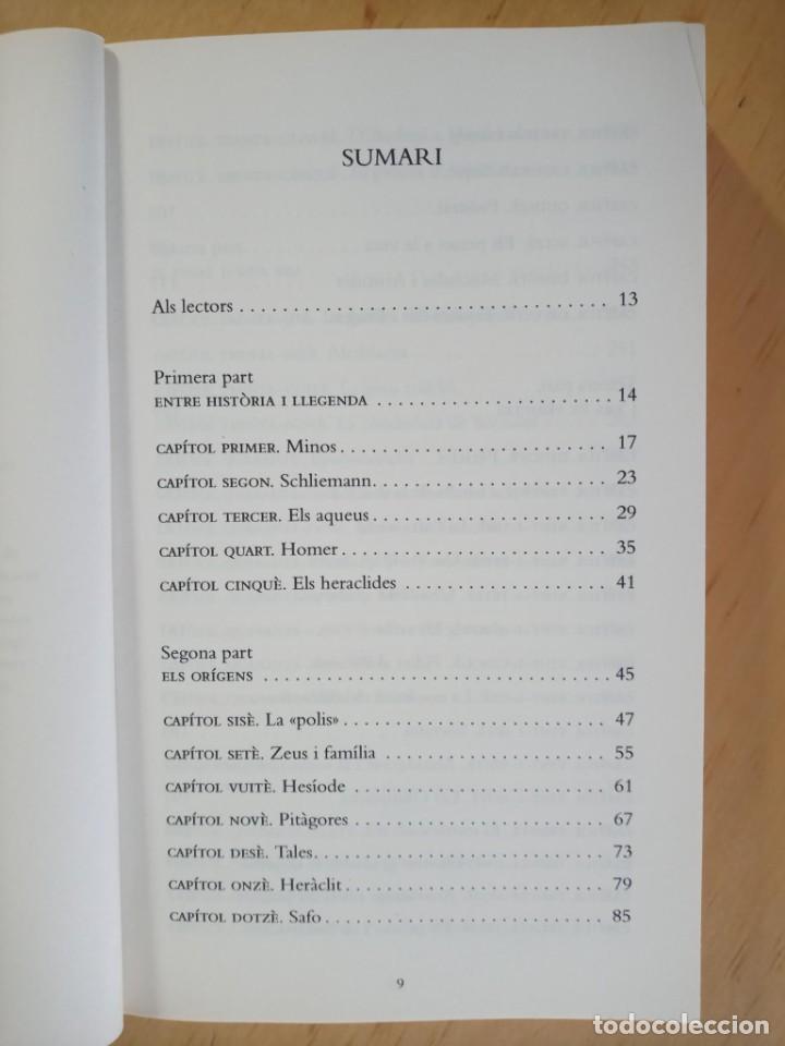 Libros de segunda mano: INDRO MONTANELLI HISTORIA DELS GRECS - Foto 5