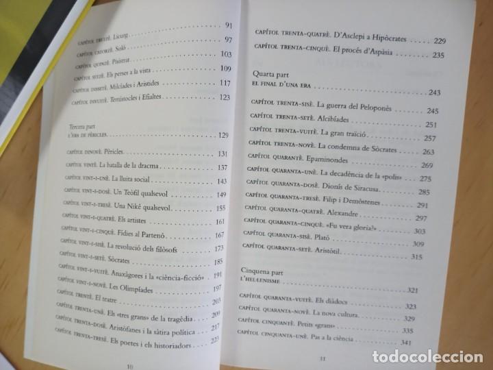 Libros de segunda mano: INDRO MONTANELLI HISTORIA DELS GRECS - Foto 6