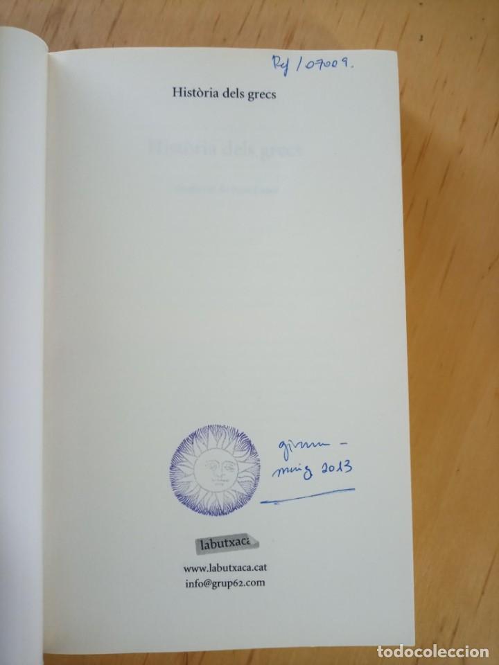 Libros de segunda mano: INDRO MONTANELLI HISTORIA DELS GRECS - Foto 10