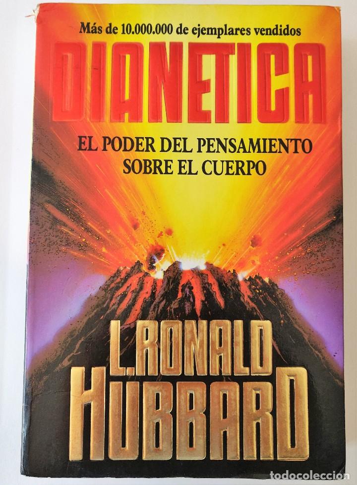 Libros de segunda mano: Libro Dianetica. El poder del pensamiento. - Foto 1