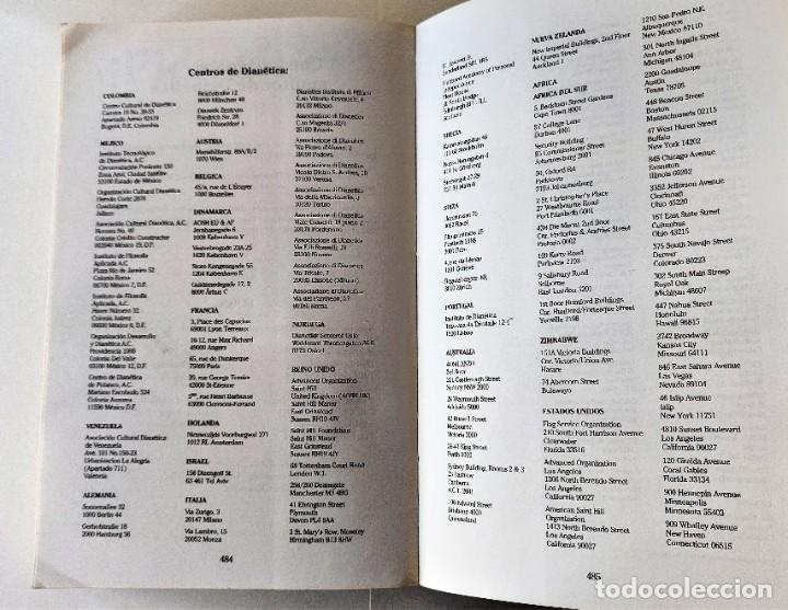 Libros de segunda mano: Libro Dianetica. El poder del pensamiento. - Foto 10