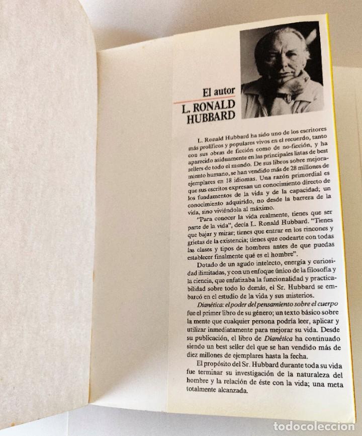 Libros de segunda mano: Libro Dianetica. El poder del pensamiento. - Foto 11
