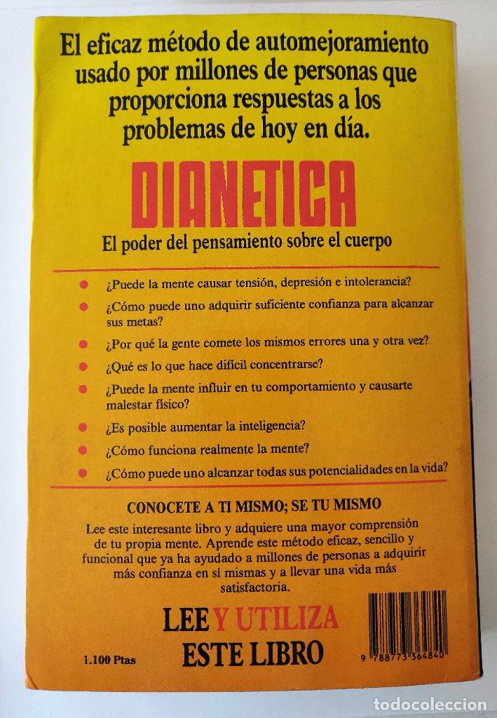 Libros de segunda mano: Libro Dianetica. El poder del pensamiento. - Foto 12