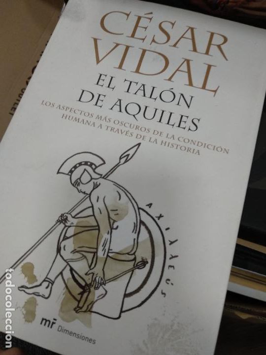 Libros de segunda mano: EL TAL&Oacute;N DE AQUILES - C&Eacute;SAR VIDAL - 2006 - Foto 1