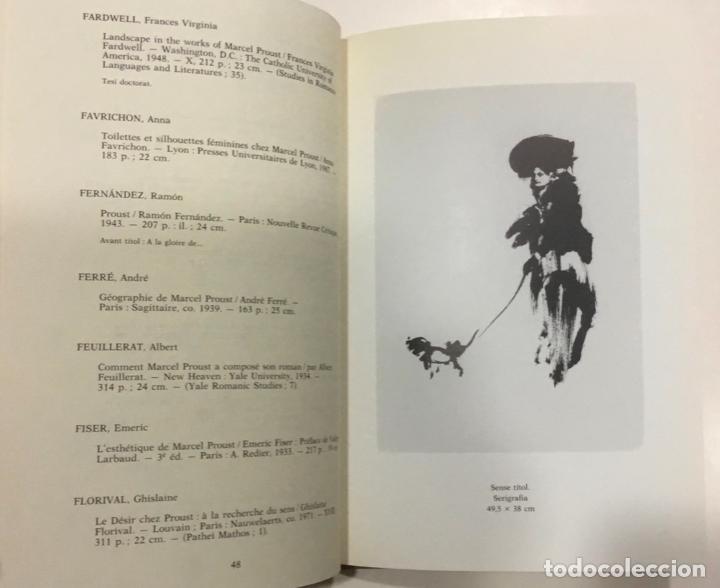 Libros de segunda mano: LA BIBLIOTECA PROUSTIANA DE FERRAN CUITO. - Foto 5