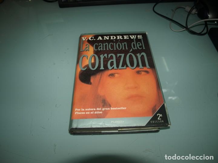 Libros de segunda mano: Andrews, La cancion del corazon, Planeta - Foto 1