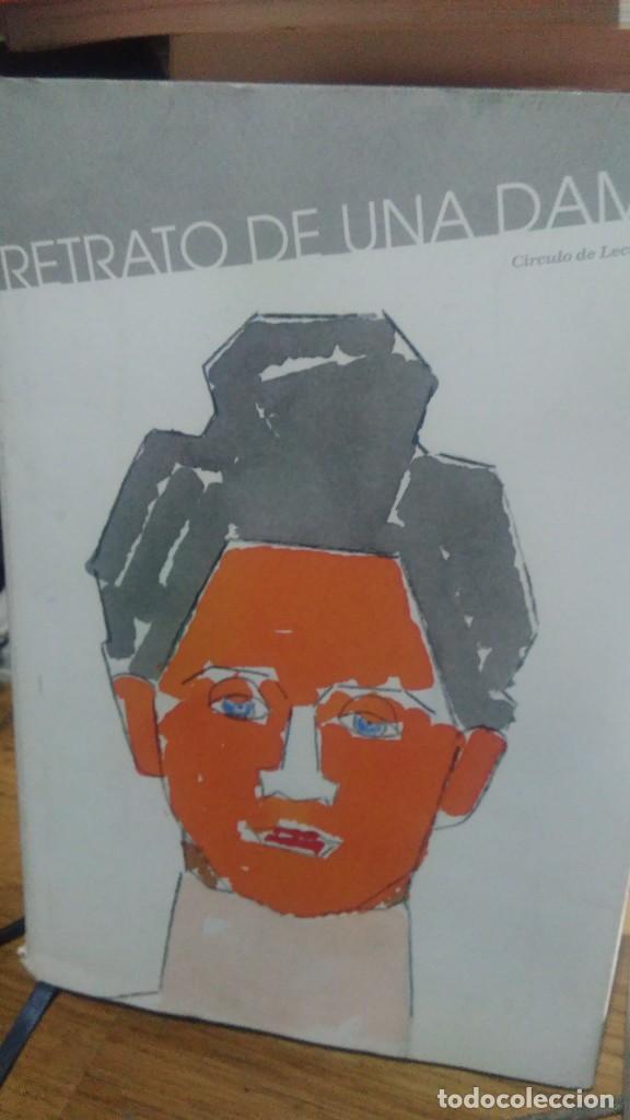 Libros de segunda mano: RETRATO DE UNA DAMA, HENRY JAMES, ED. CIRCULO DE LECTORES - Foto 1