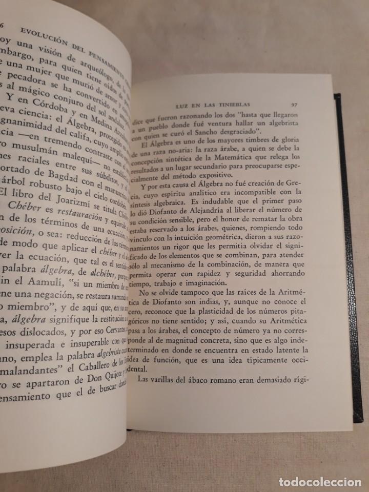 Libros de segunda mano: VERA, FRANCISCO. EVOLUCI&Oacute;N DEL PENSAMIENTO CIENT&Iacute;FICO - Foto 5