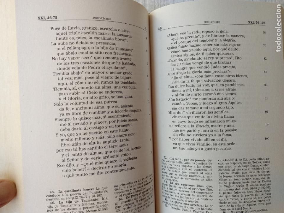 Libros de segunda mano: Divina comedia. Dante. Versi&oacute;n de Abilio Echevarr&iacute;a. Alianza Editorial - Foto 4