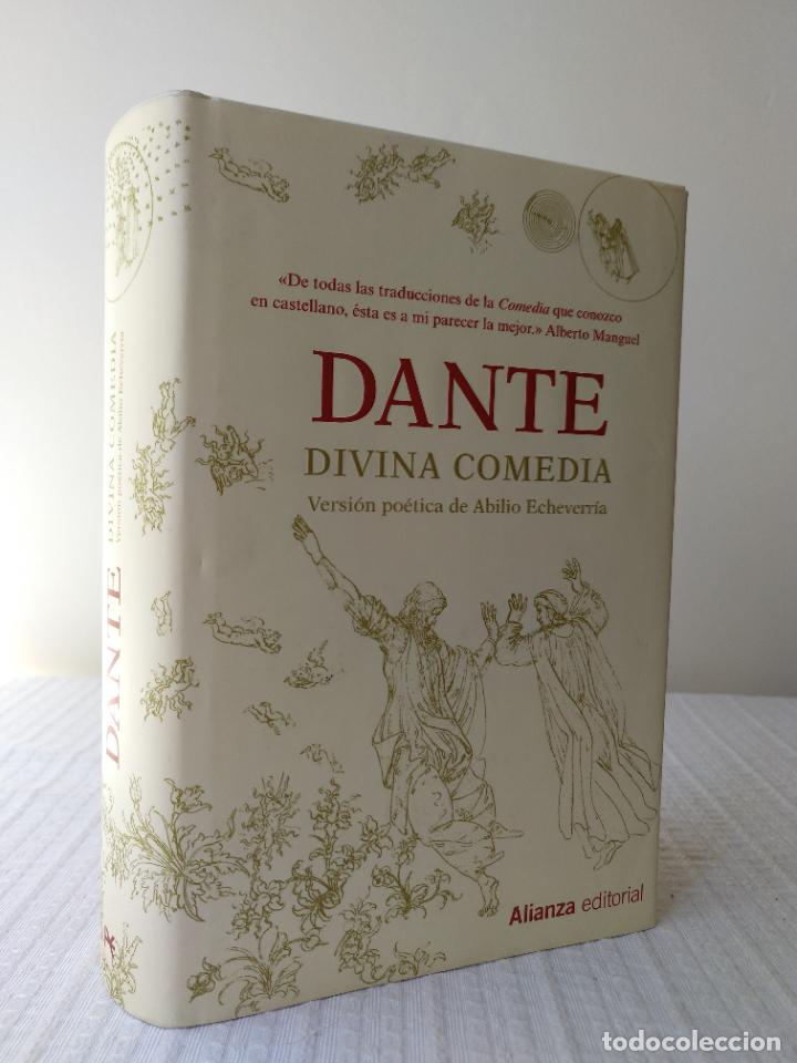 Libros de segunda mano: Divina comedia. Dante. Versi&oacute;n de Abilio Echevarr&iacute;a. Alianza Editorial - Foto 1