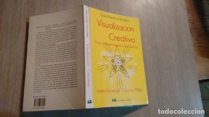 Libros de segunda mano: VISUALIZACION CREATIVA - MELITA DENNING & OSBORNE PHILLIPS - Foto 1