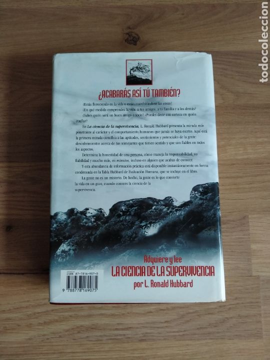 Libros de segunda mano: La ciencia de la supervivencia. L. Ronald Hubbard. - Foto 2