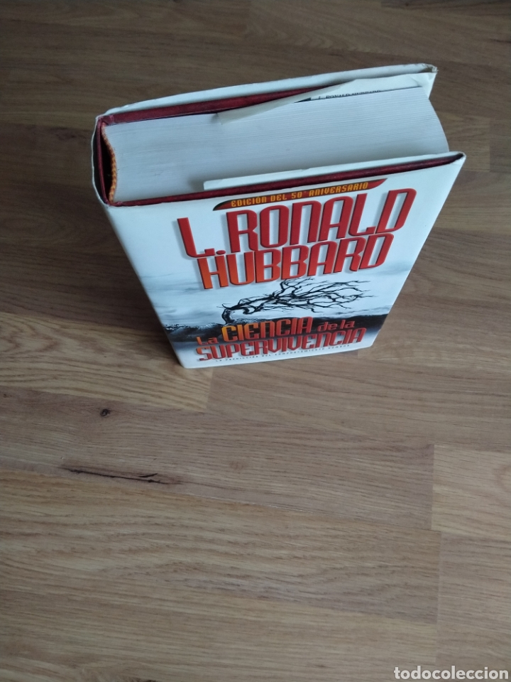 Libros de segunda mano: La ciencia de la supervivencia. L. Ronald Hubbard. - Foto 3