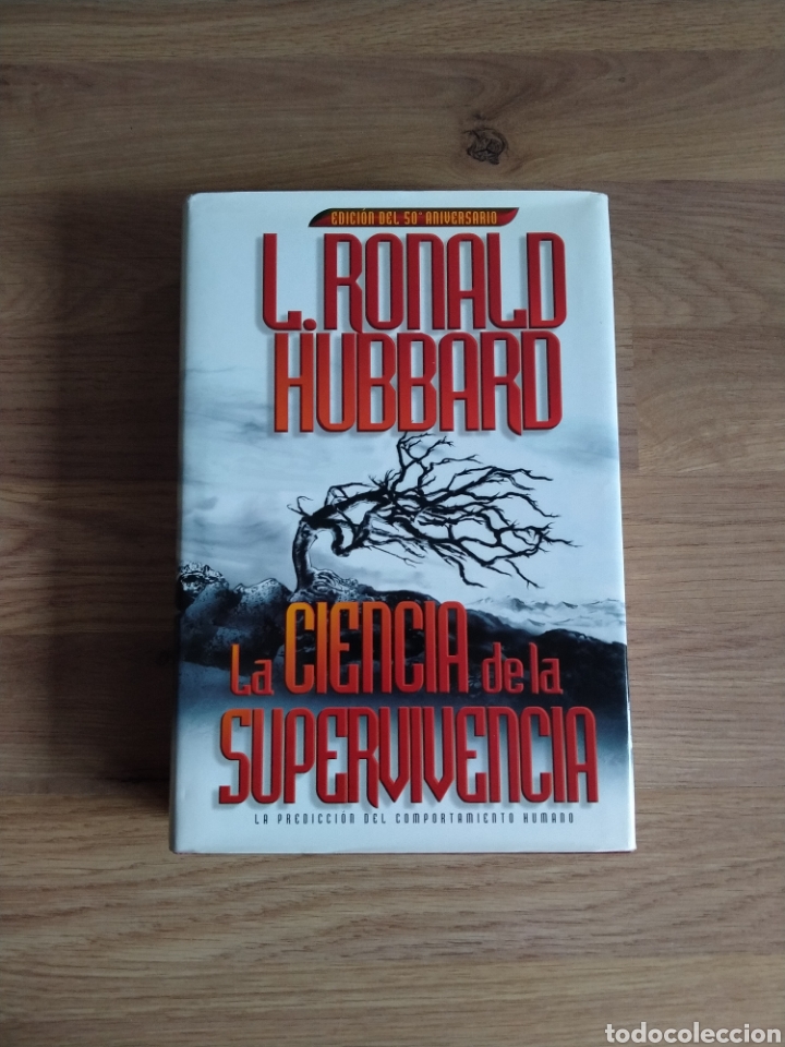 Libros de segunda mano: La ciencia de la supervivencia. L. Ronald Hubbard. - Foto 1