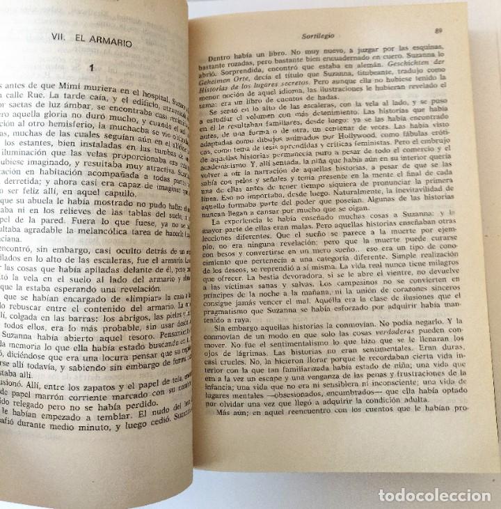 Libros de segunda mano: Libro Sortilegio - Foto 4