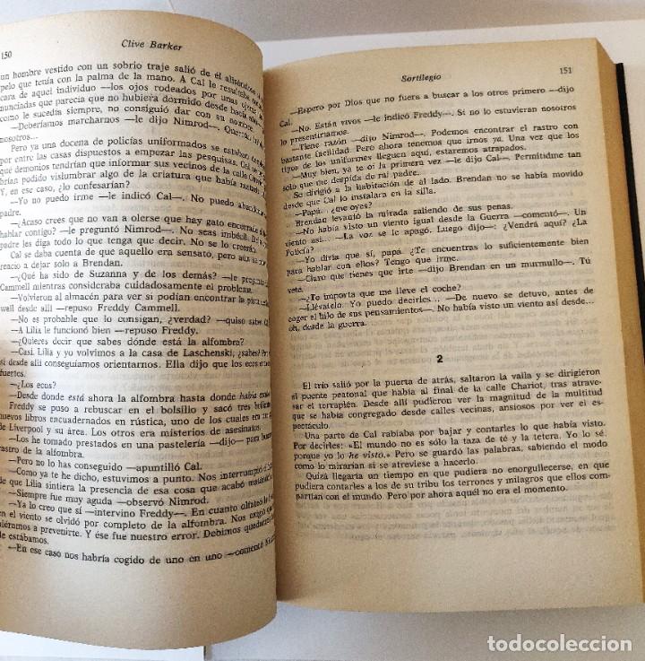 Libros de segunda mano: Libro Sortilegio - Foto 6