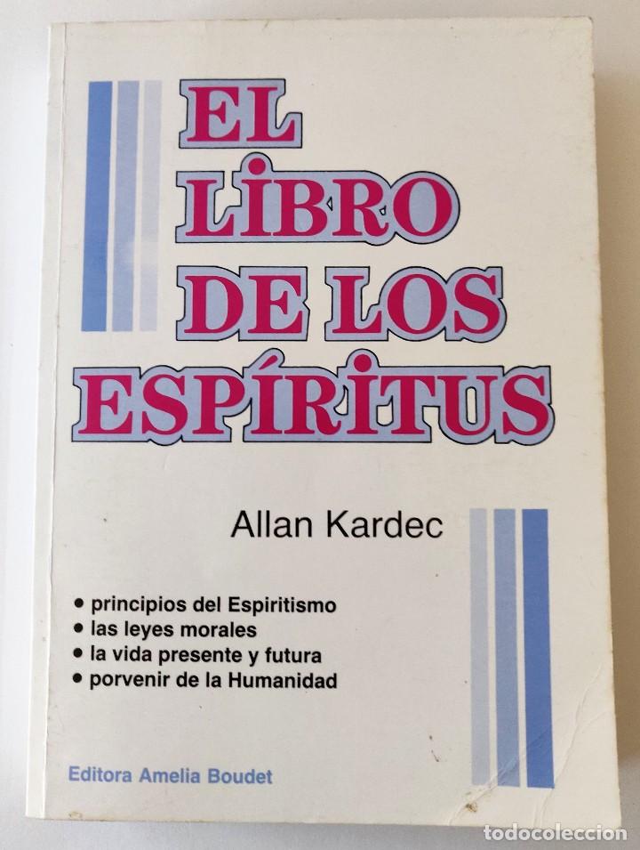 Libros de segunda mano: El Libro de los Espiritus - Foto 1